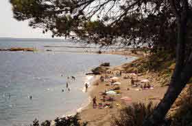 Strand an der Costa Dorada