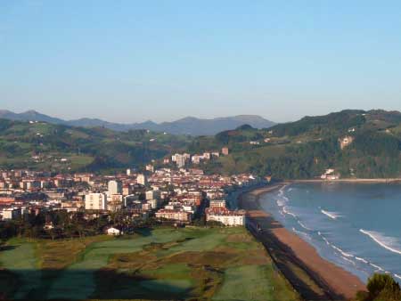Zarautz Panorama Zarautz Panorama