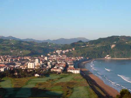 Zarautz Panorama