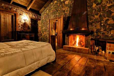 Kamin im Schlafzimmer - Spanientipps