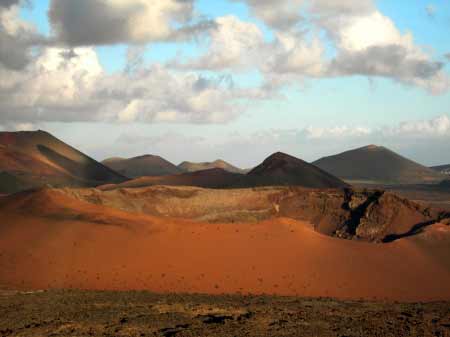 Lanzarote Feuerberge