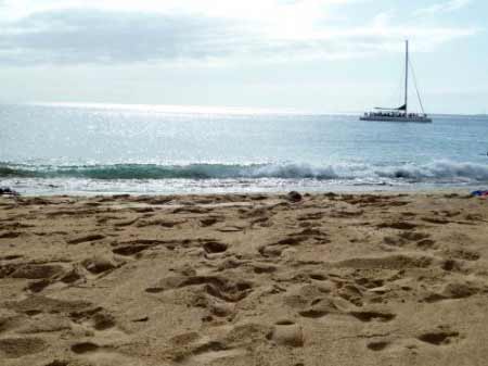 Sandstrand Lanzarote